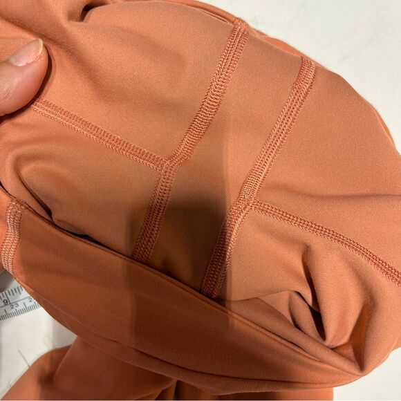 Lululemon Aligned Angles Super High Rise Tight 28" in Rustic Coral 8 - Picture 12 of 15